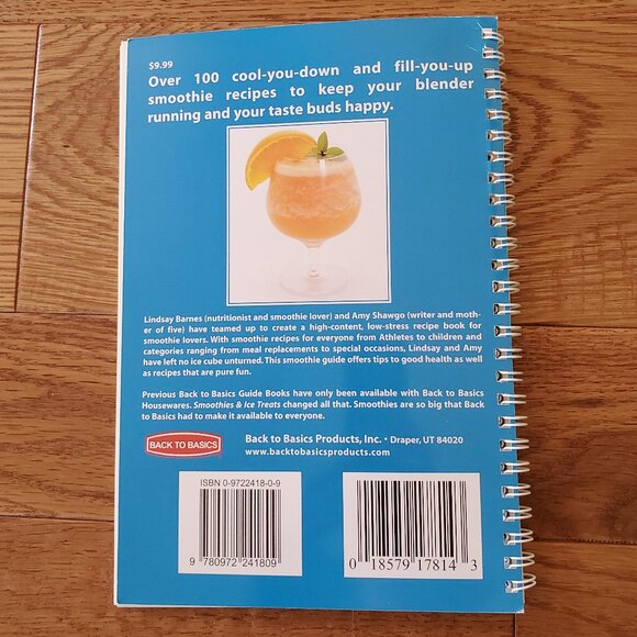 2 for $15 | Smoothies & Ice Treats Cookbook | Summer Recipes - Picture 4 of 4